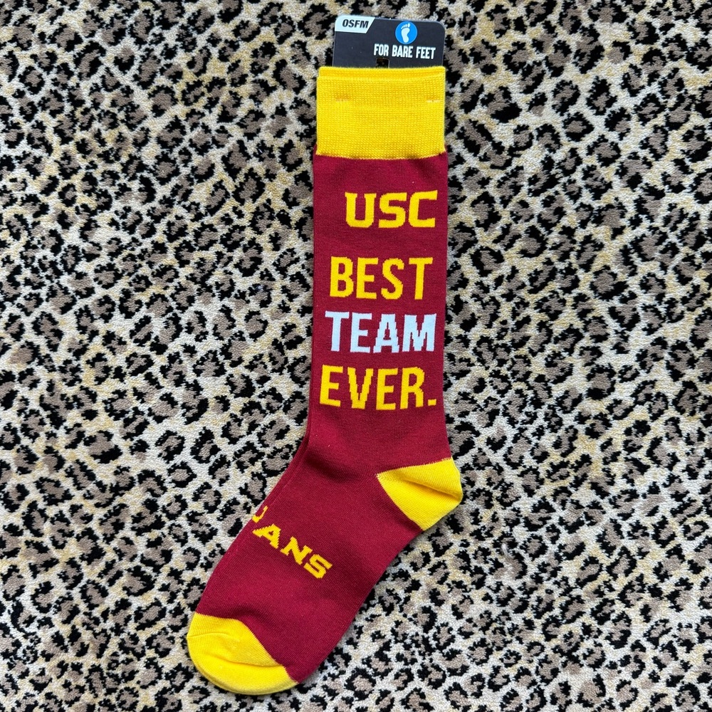 USC Trojans socks (NWT)